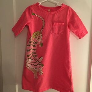 Tea Collection TShirt Dress Girls Size 6